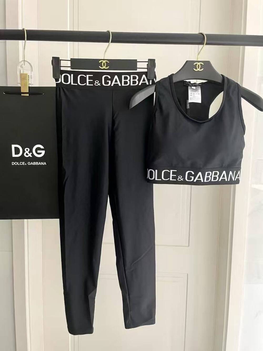 ❤️Dolce & Gabbana Yoga Set
